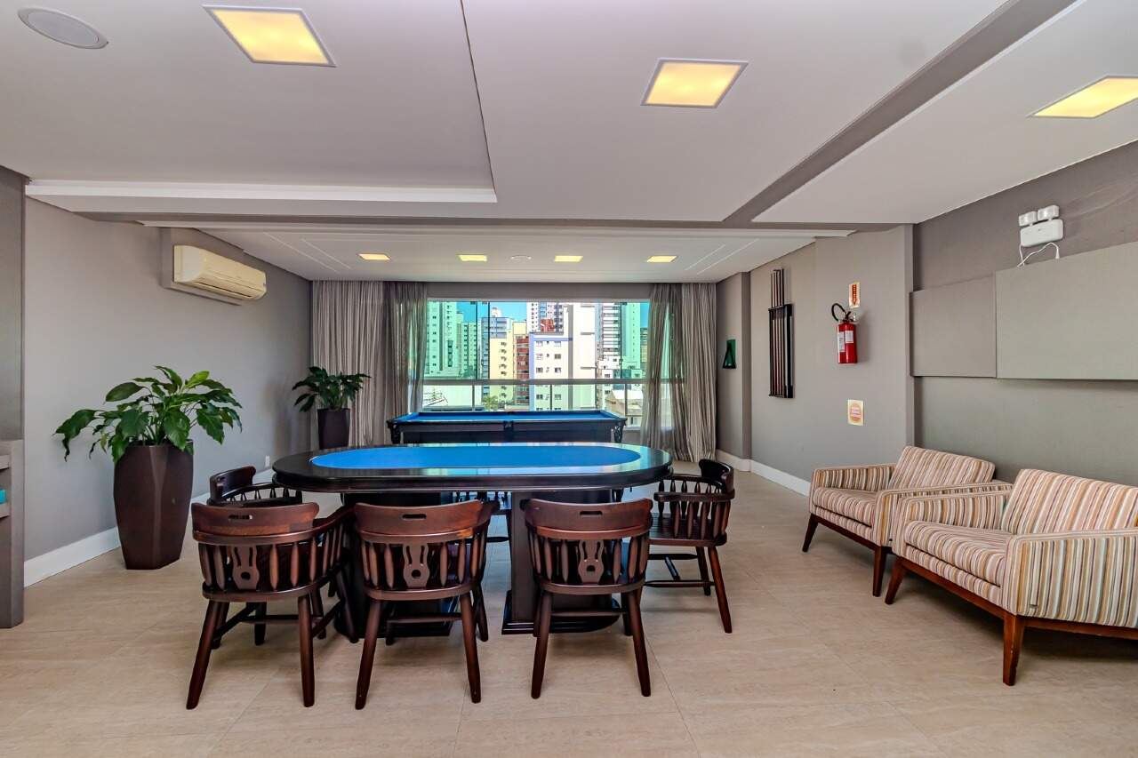 Sala de jogos do Edifício Barra Norte