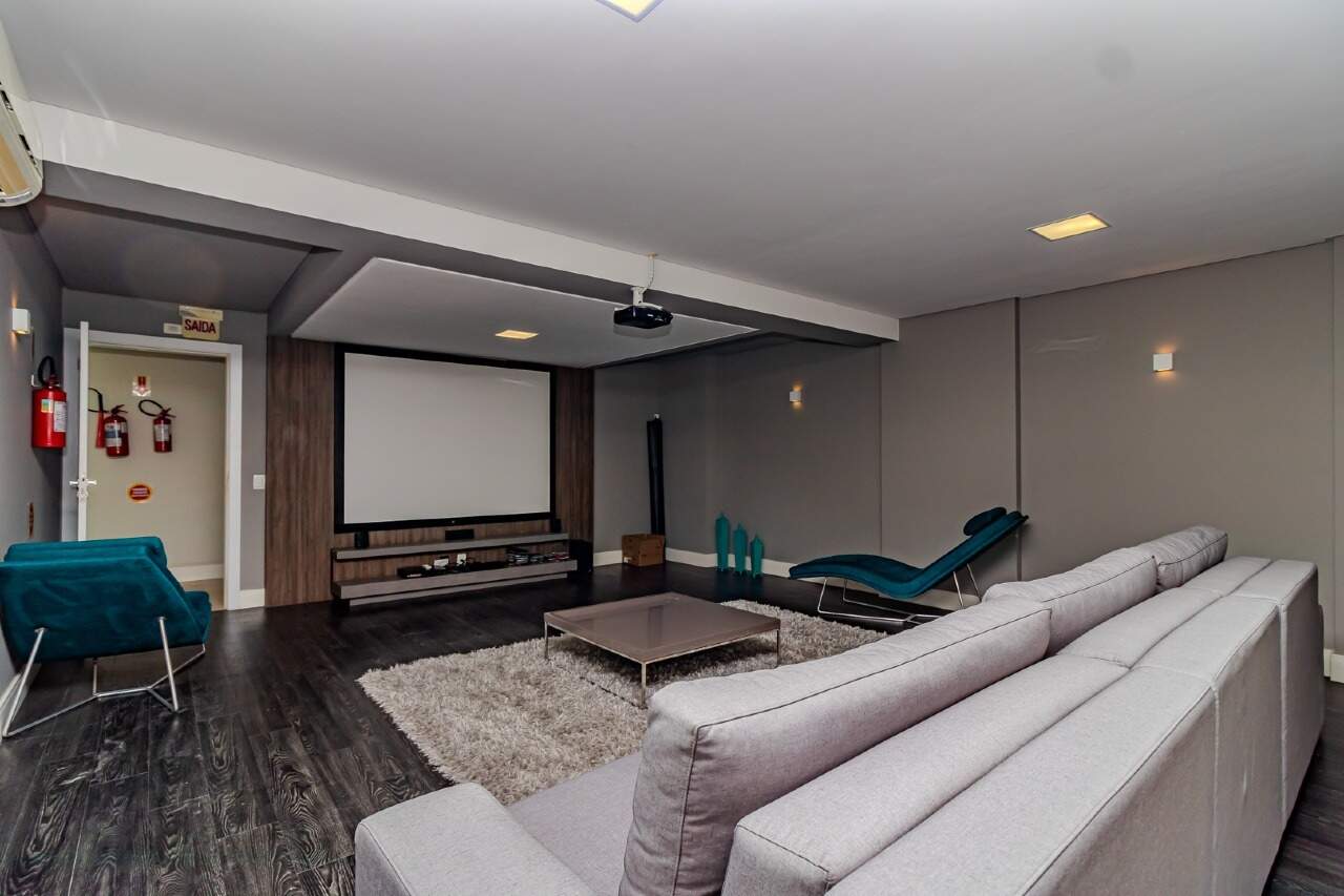 Sala de cinema do Edifício Barra Norte