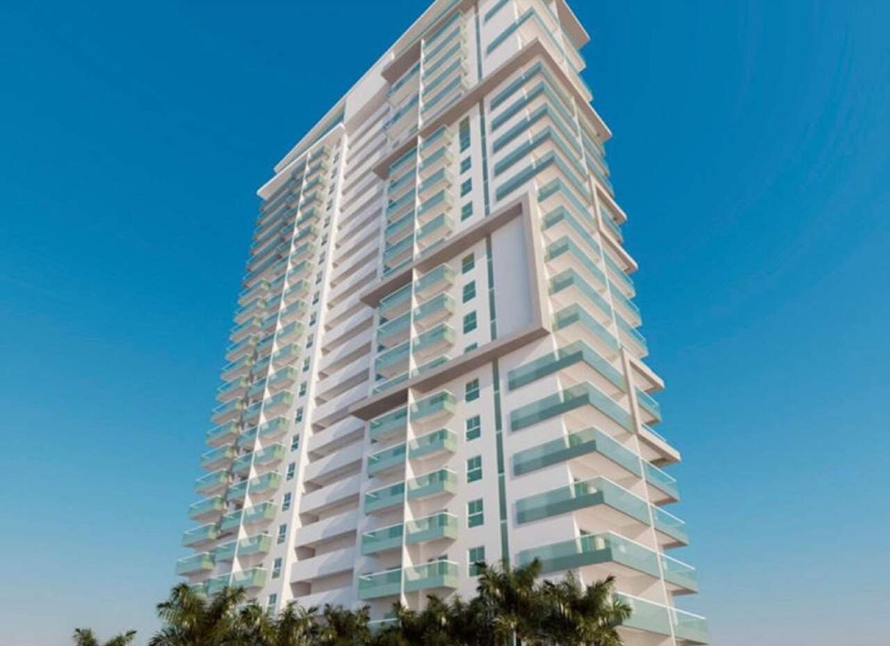 Fachada do Riviera Concept na Avenida Osvaldo Reis, Praia Brava (imagem ilustrativa)