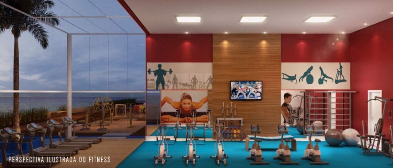 Espaço fitness (imagem ilustrativa)