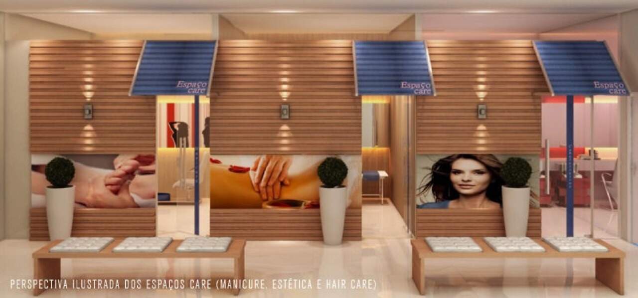 Espaços care para manicure, estética e cabelo (imagem ilustrativa)