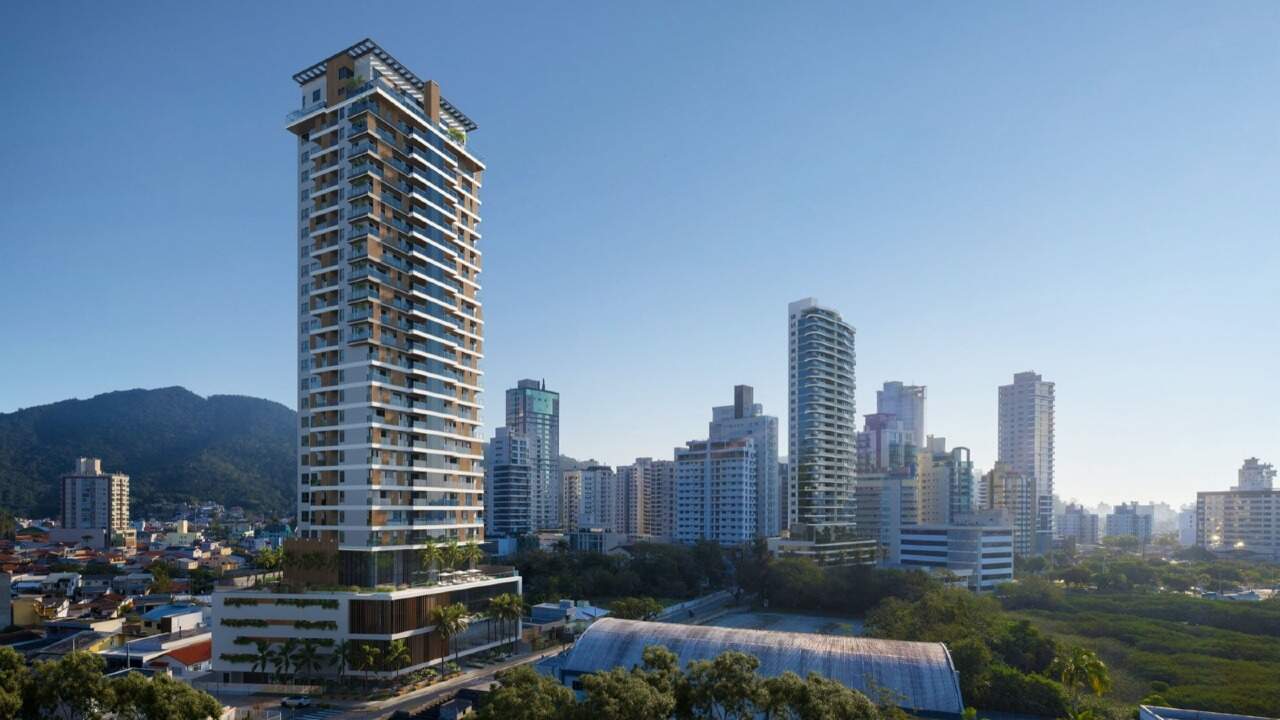 Torre do Vista Mare Residencial, da Lotisa, no bairro Fazenda, em Itajaí (imagem ilustrativa)