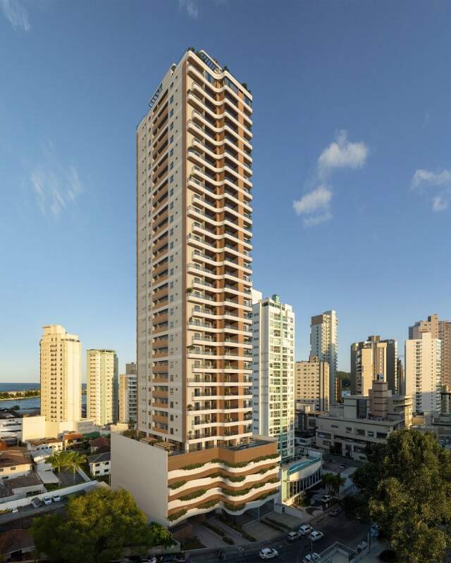 NF Harmonic, da NF Empreendimentos, no Centro de Itajaí, em fotomontagem (imagem ilustrativa)
