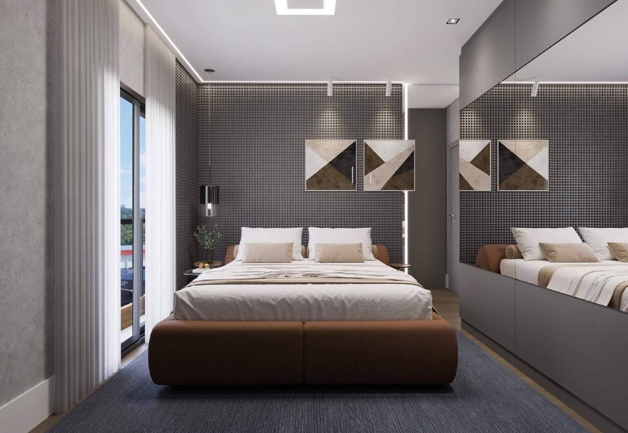 Suíte de apartamento tipo (imagem ilustrativa)