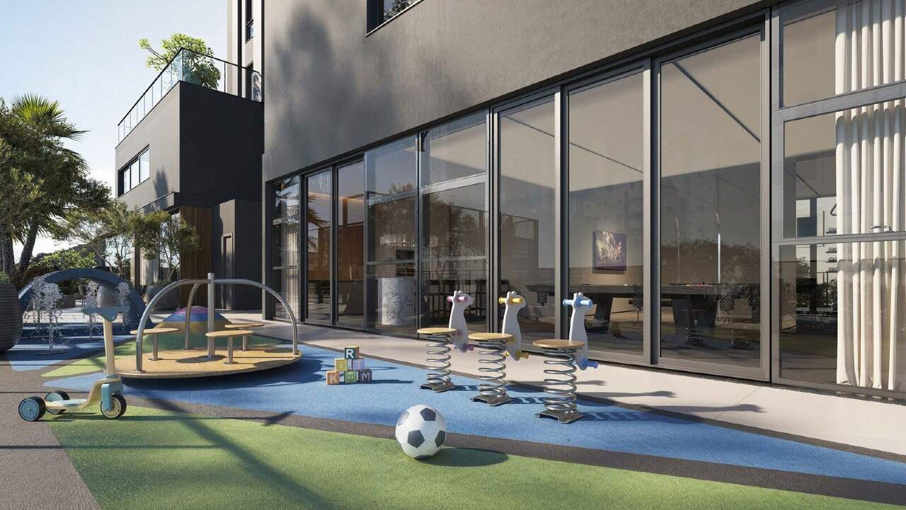 Playground externo do Luminare Residencial (imagem ilustrativa)