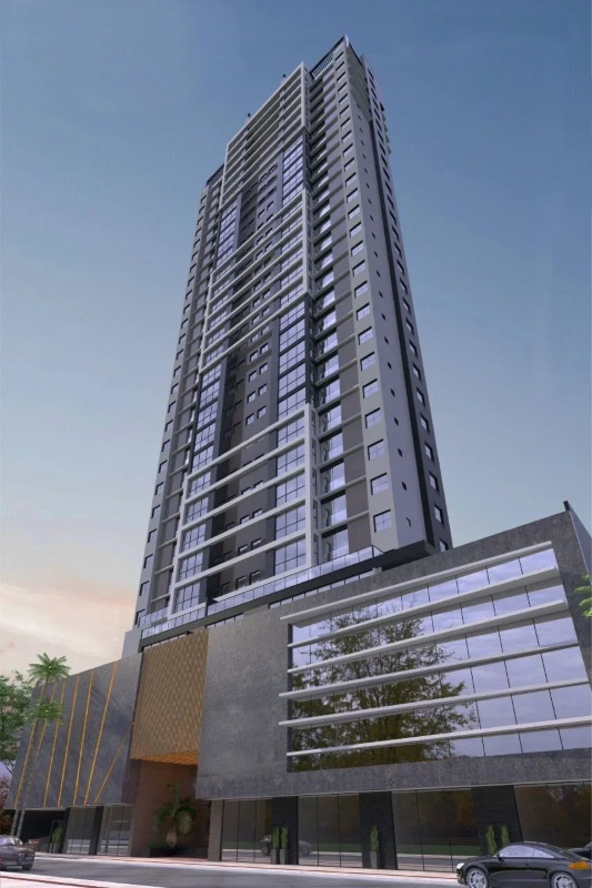 Torre do Residencial Paesaggio na Rua 3050, Centro de Balneário Camboriú (imagem ilustrativa)