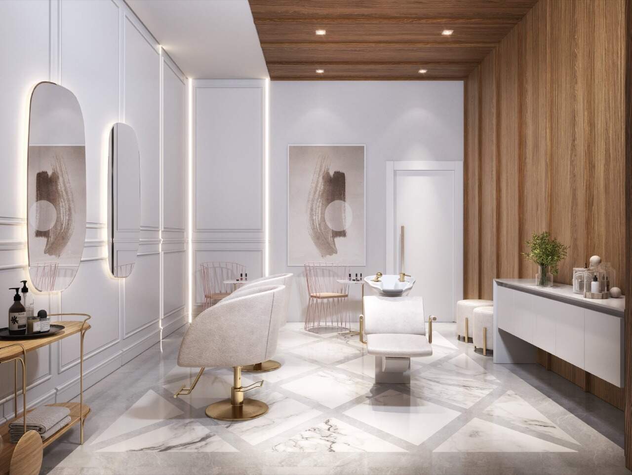 Espaço beauty do Sapphire Tower (imagem ilustrativa)