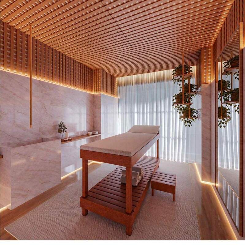 Sala de massagem (imagem ilustrativa)