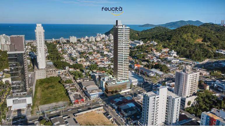 Apartamento de 1 quarto, 59m² no bairro Praia Brava, em Itajaí | Eu Corretor