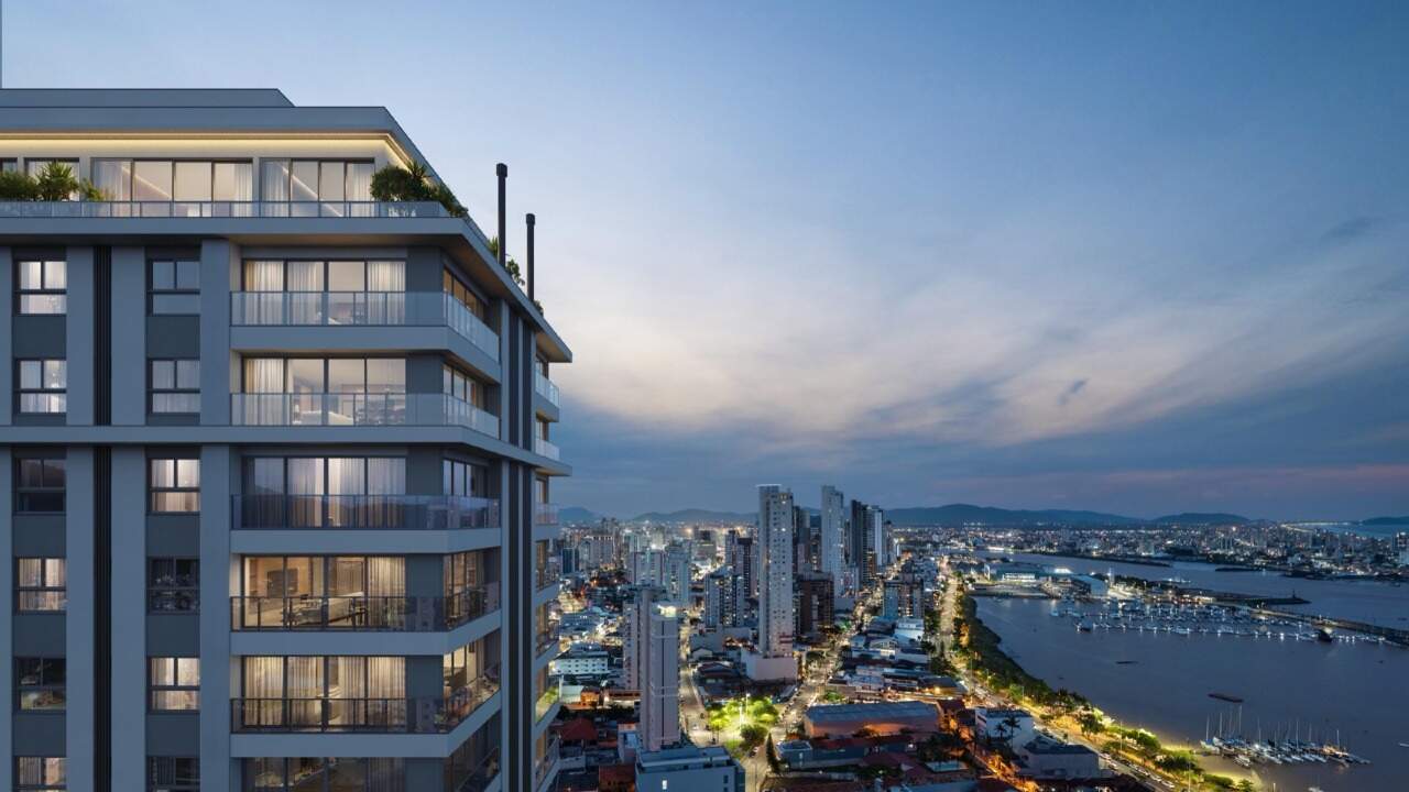 Veredas por Lotisa ao entardecer, no bairro Fazenda, em Itajaí (imagem ilustrativa)