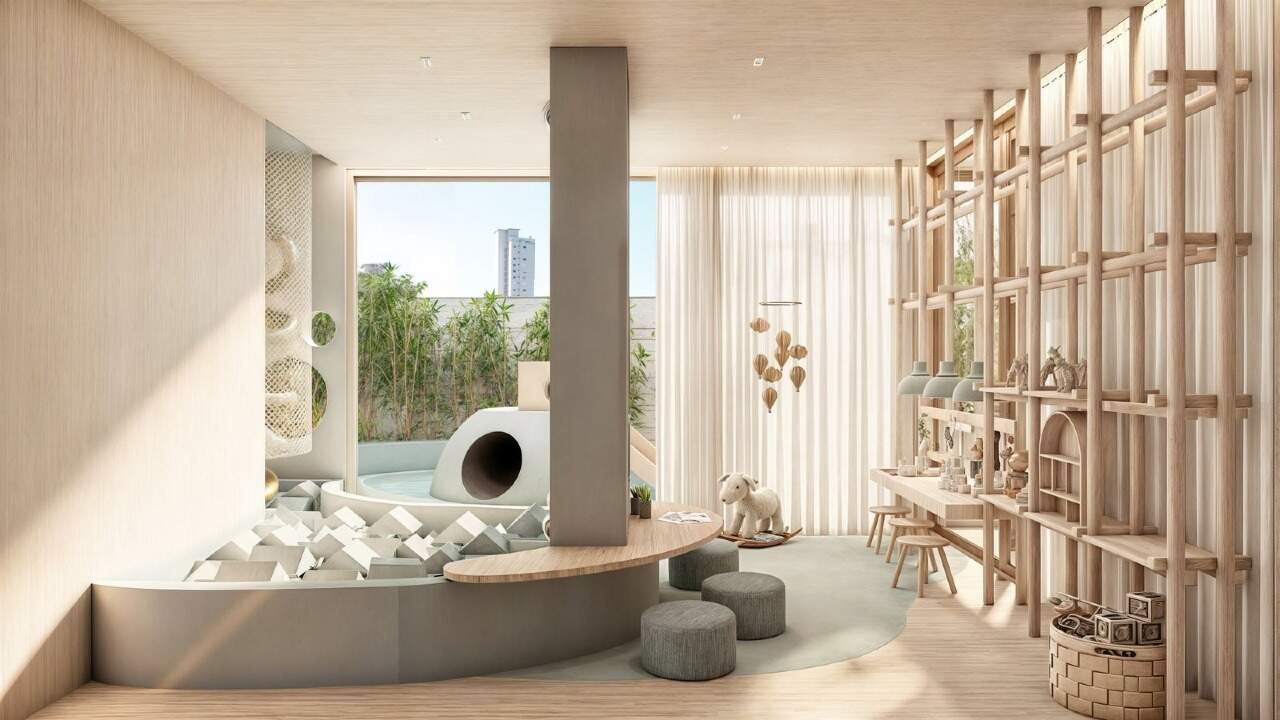 Espaço infantil (imagem ilustrativa)