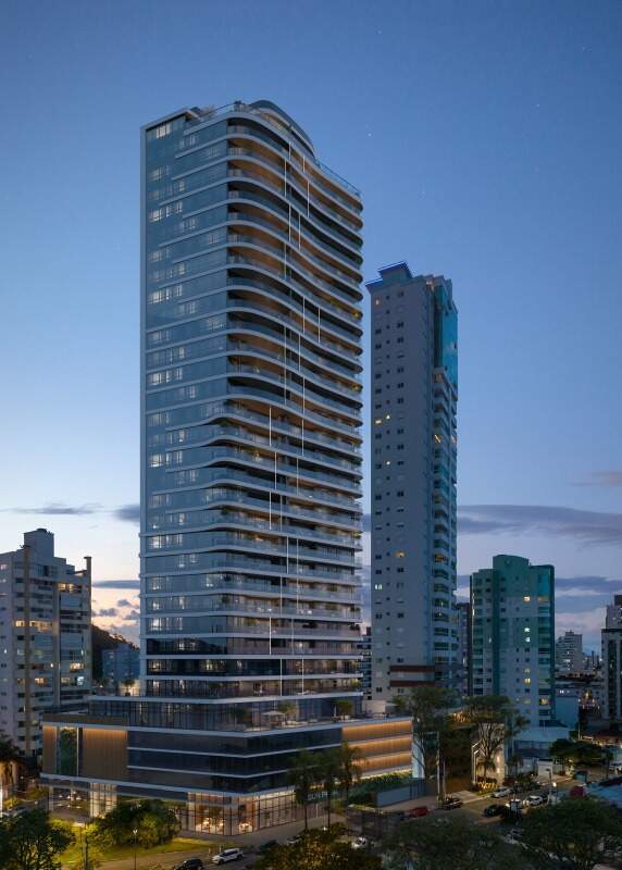 Torre única de 114 metros do Lotisa Sun Park (imagem ilustrativa)