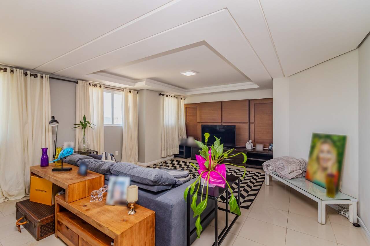 Cobertura à venda no Centro: 