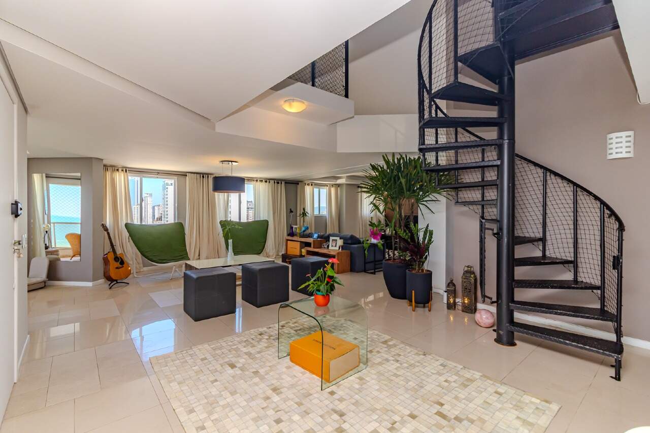 Cobertura à venda no Centro: 