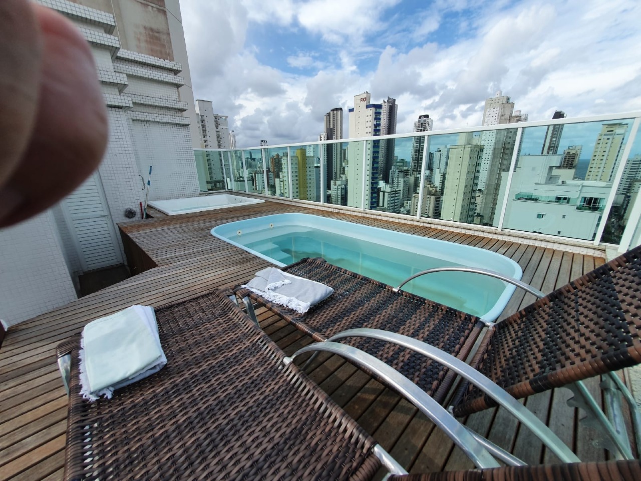 Cobertura à venda no Centro: 