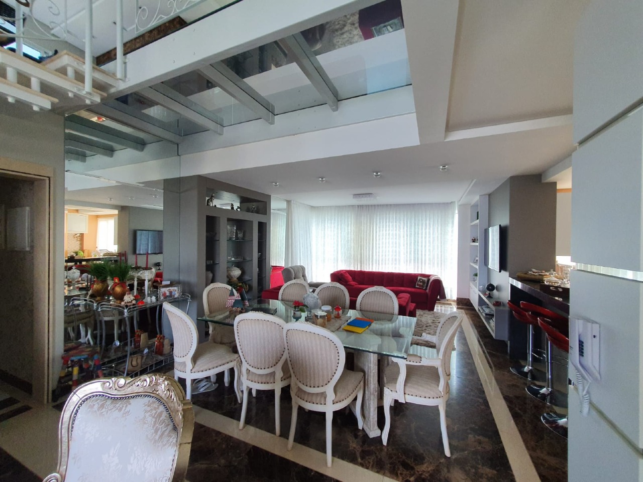 Cobertura à venda no Centro: 