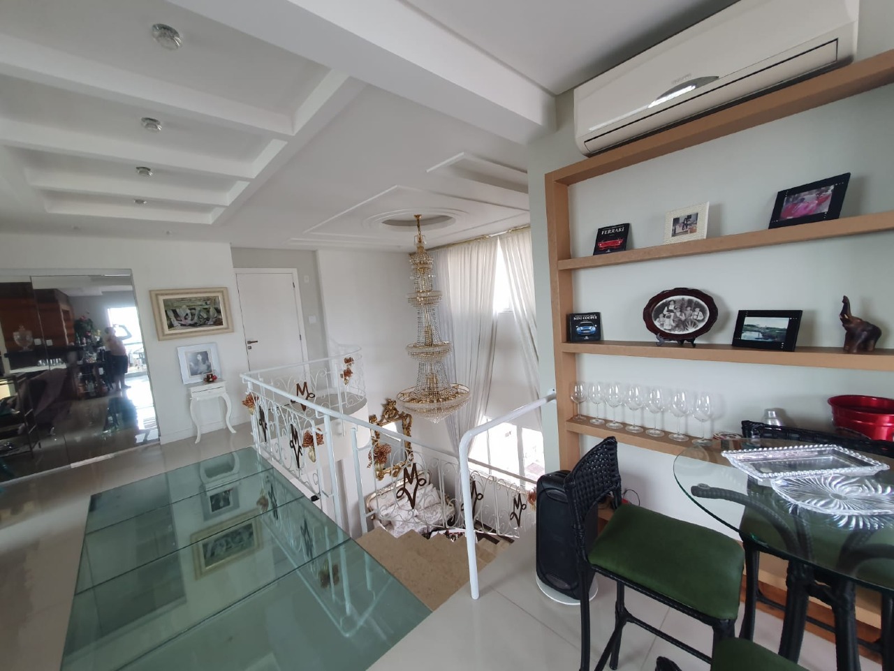 Cobertura à venda no Centro: 