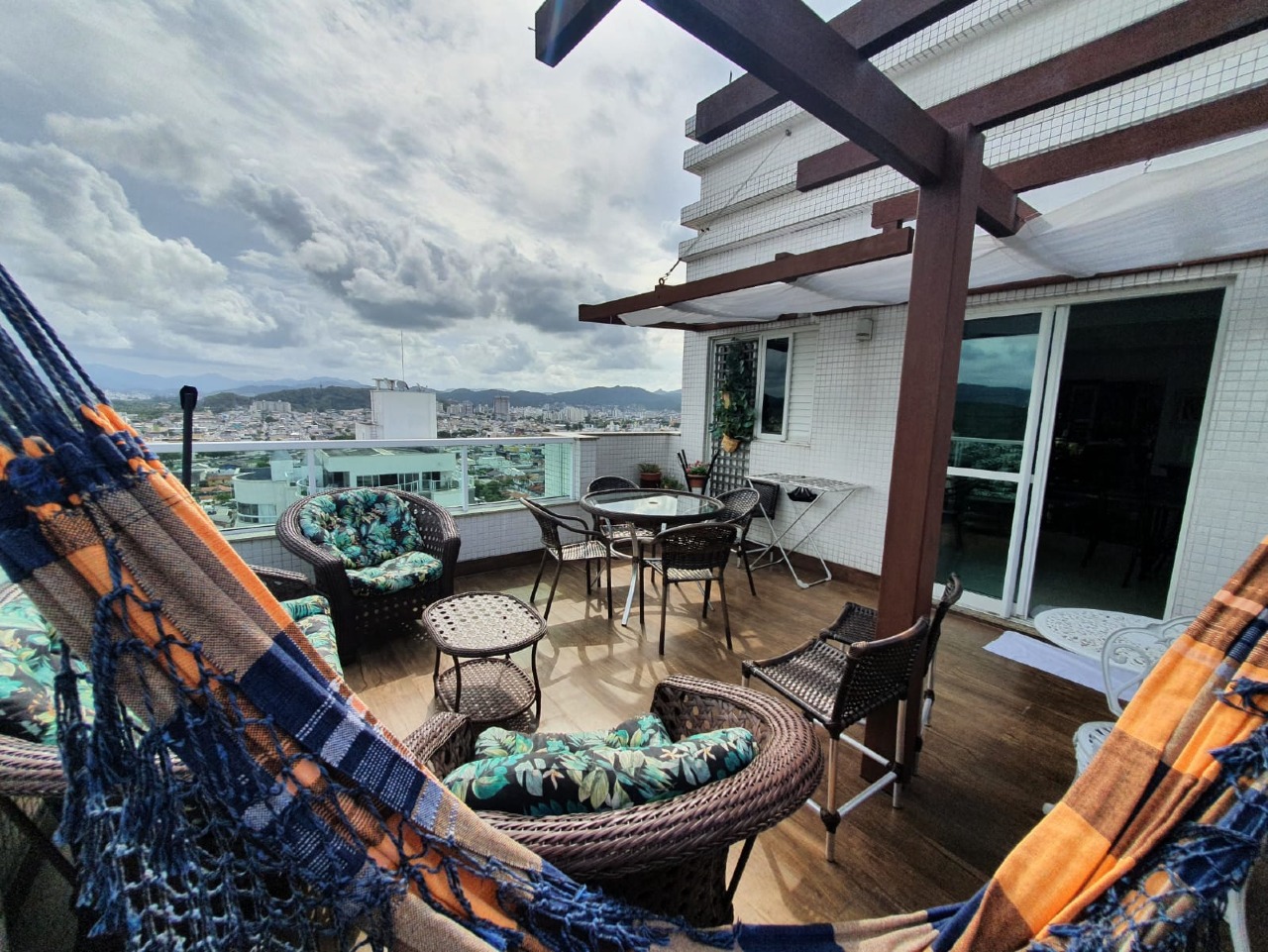 Cobertura à venda no Centro: 