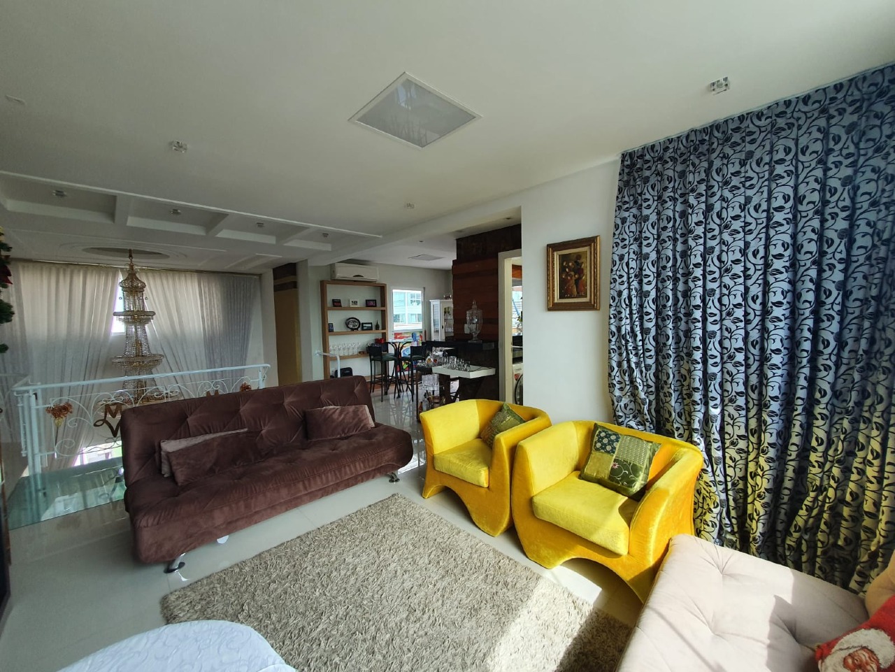 Cobertura à venda no Centro: 