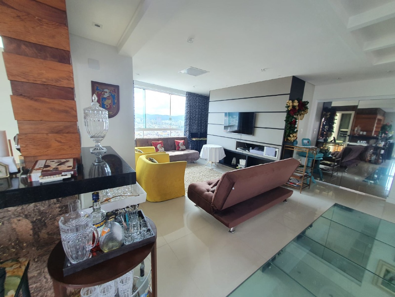 Cobertura à venda no Centro: 