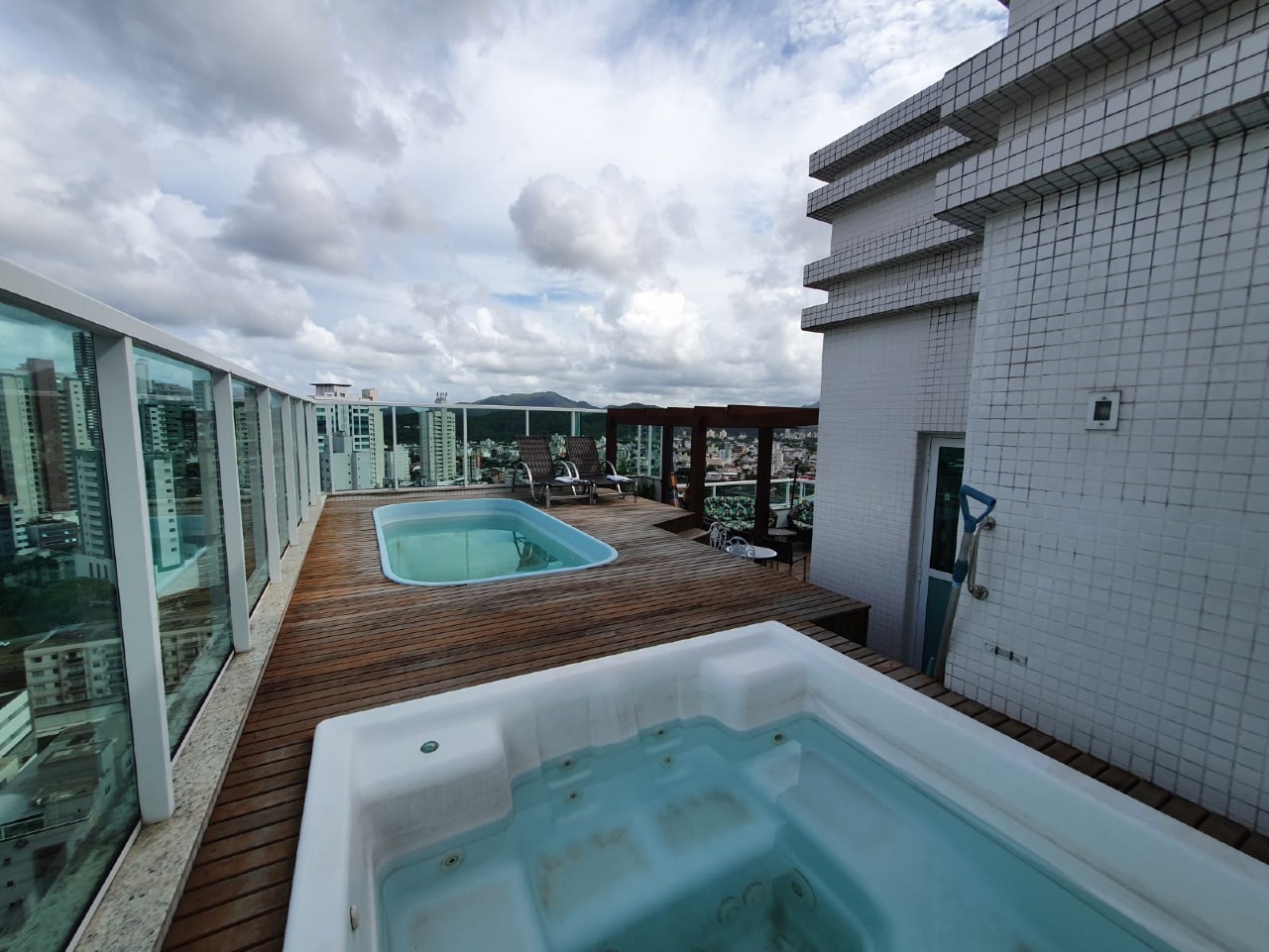 Cobertura à venda no Centro: 