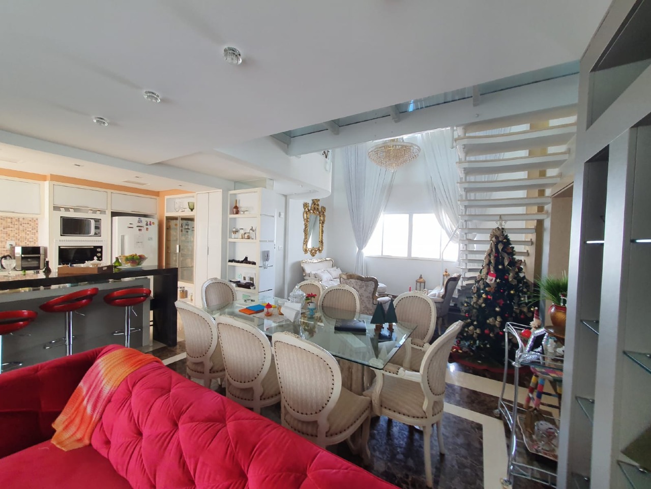 Cobertura à venda no Centro: 