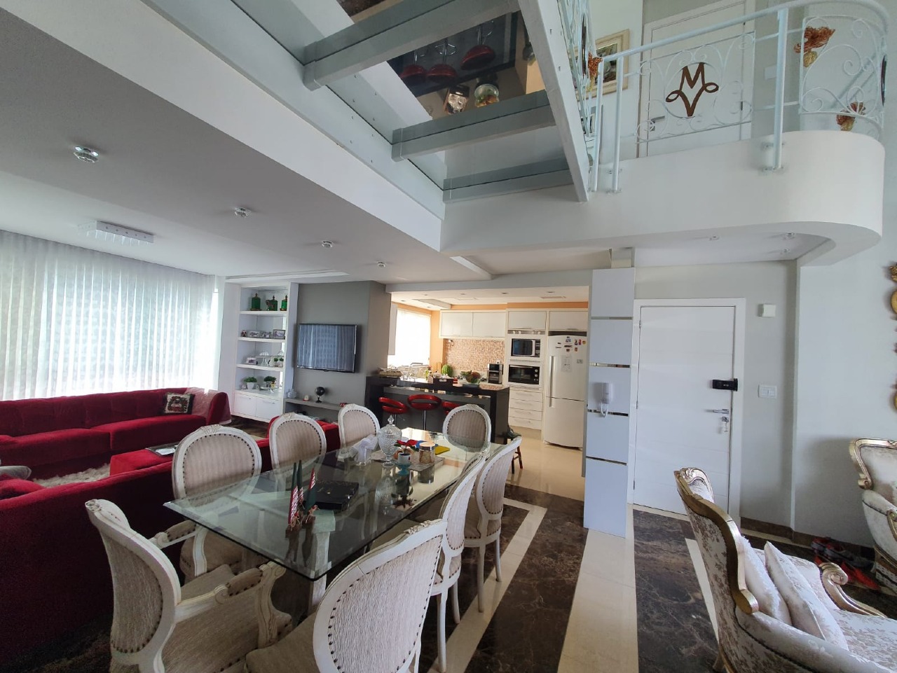 Cobertura à venda no Centro: 