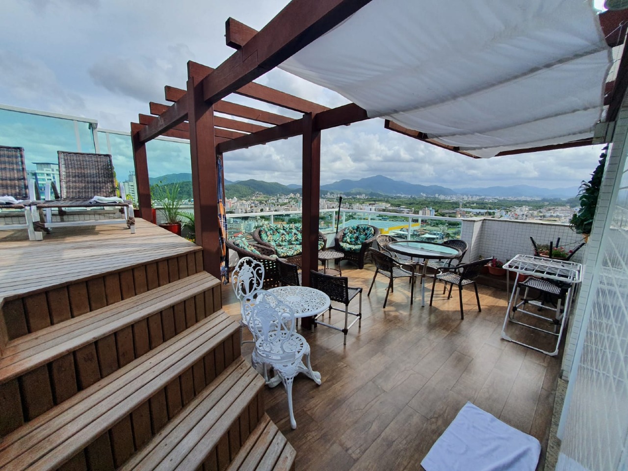 Cobertura à venda no Centro: 