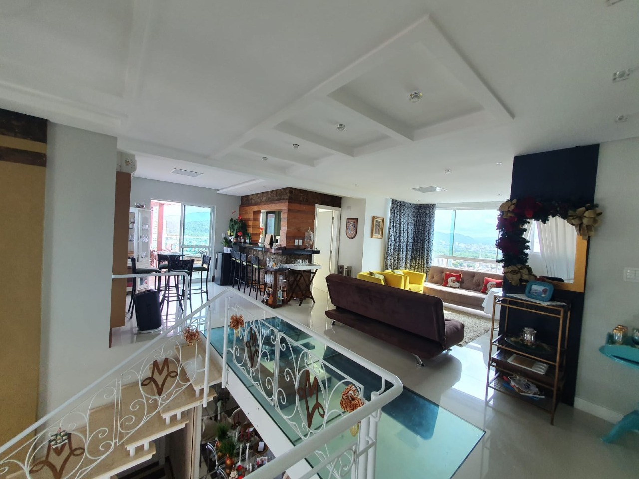 Cobertura à venda no Centro: 