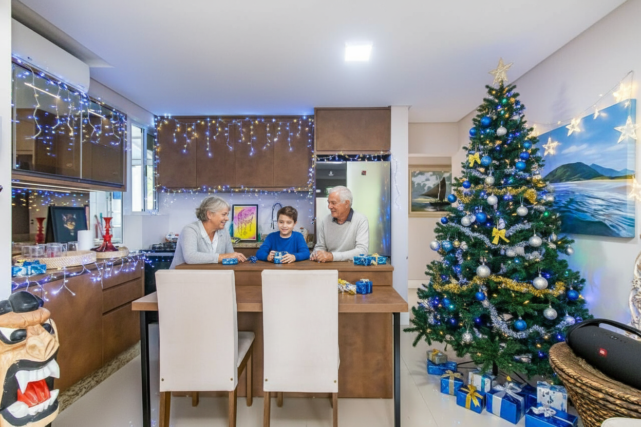 Apartamento à venda no Praia dos Amores: 