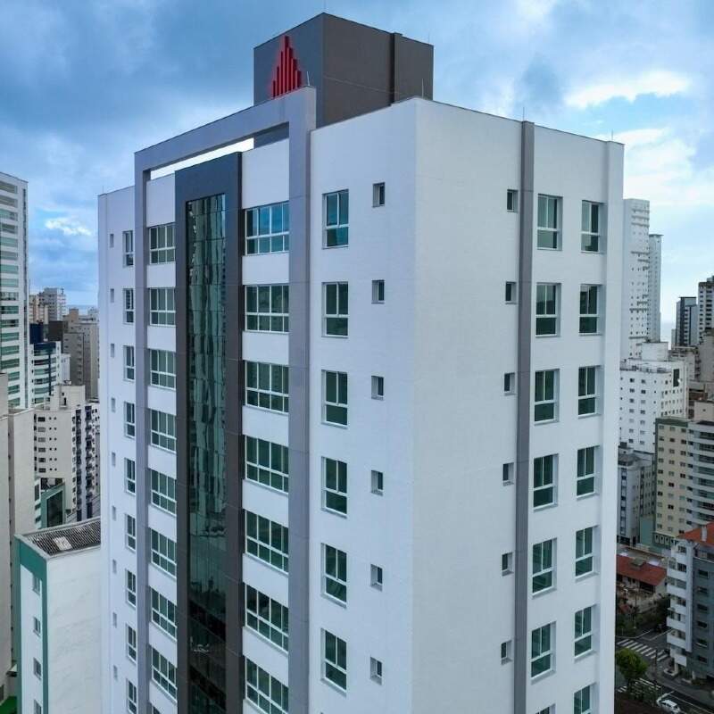 Apartamento à venda no Centro: Fachada do Solar Di Capri