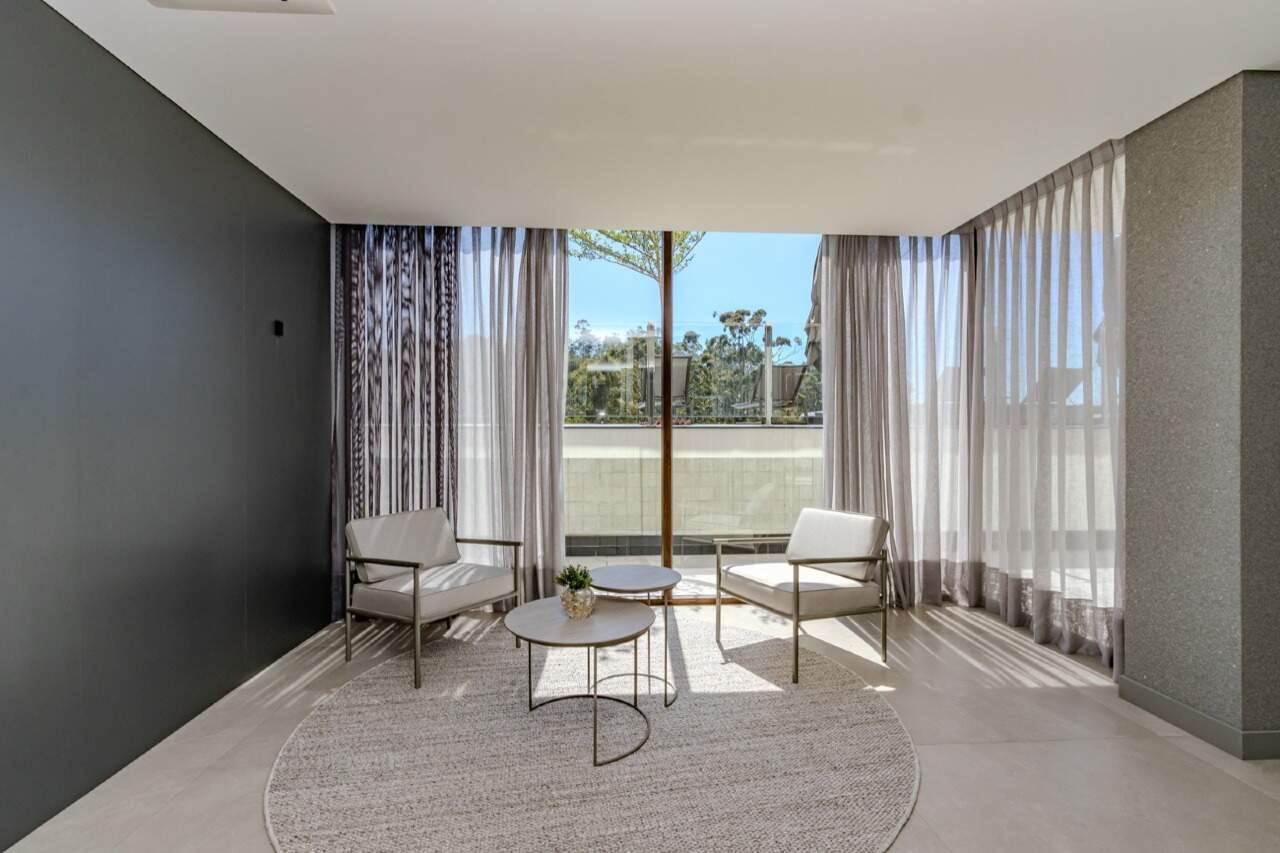 Apartamento à venda no Praia Brava: Sala de estar do lazer do Torres da Brava Sirena