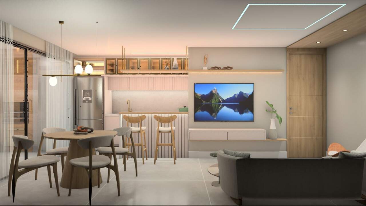 Apartamento à venda no Praia Brava: 