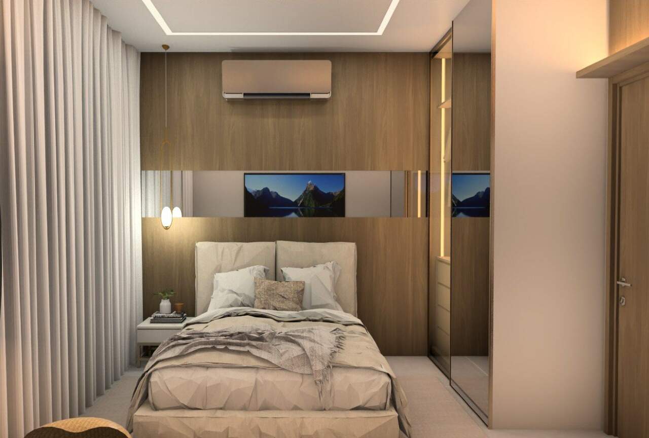 Apartamento à venda no Praia Brava: 