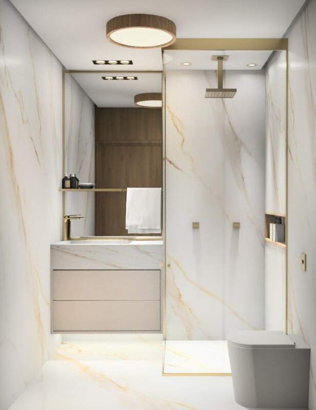 Apartamento à venda no Praia Brava: 