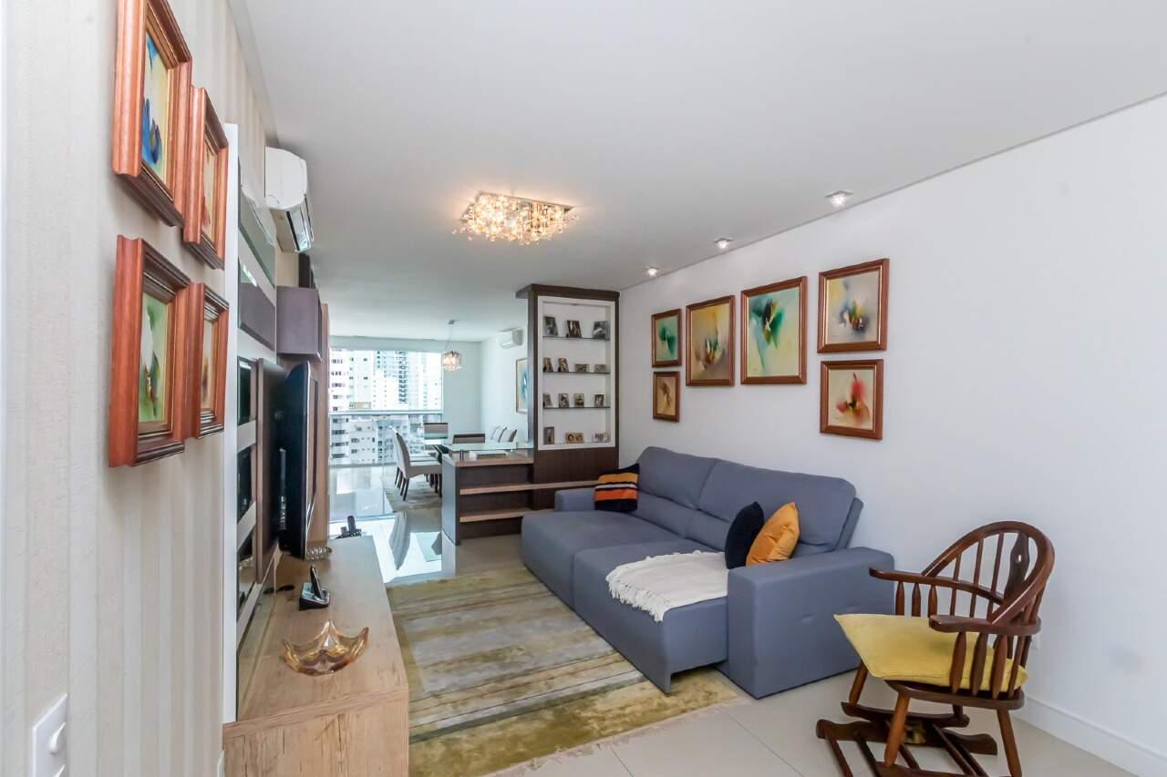 Apartamento de 3 quartos, 140m² no bairro Pioneiros, em Balneário Camboriú | Eu Corretor