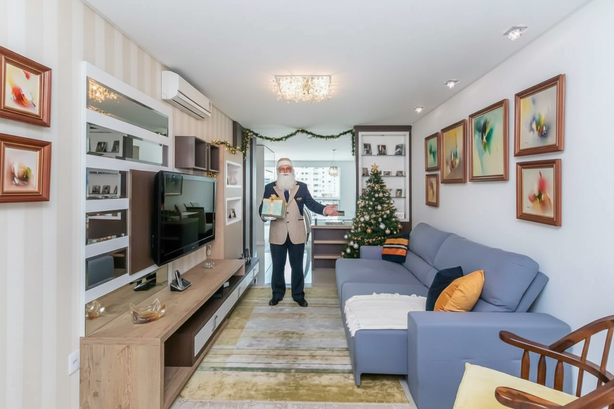 Apartamento à venda no Pioneiros: 