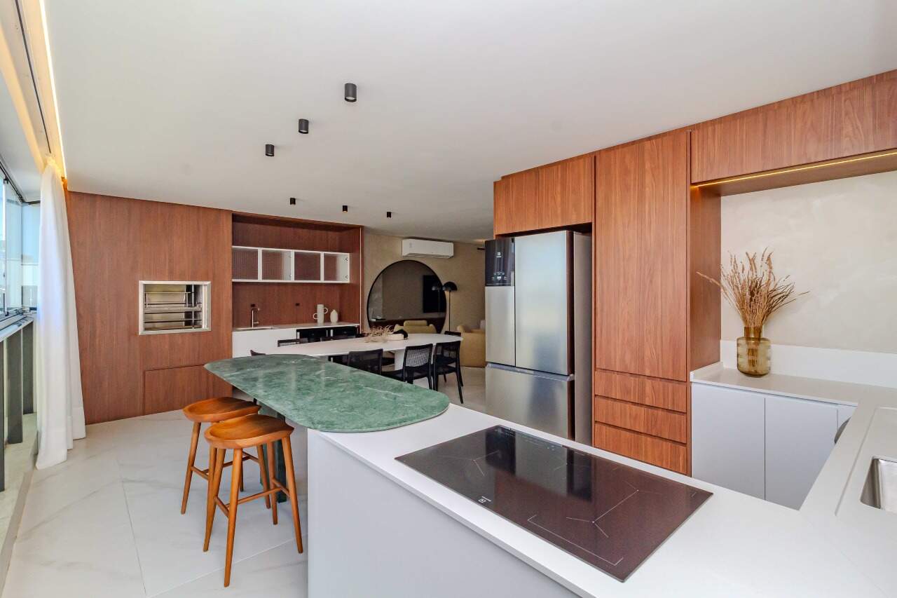 Apartamento à venda no Praia Brava: 