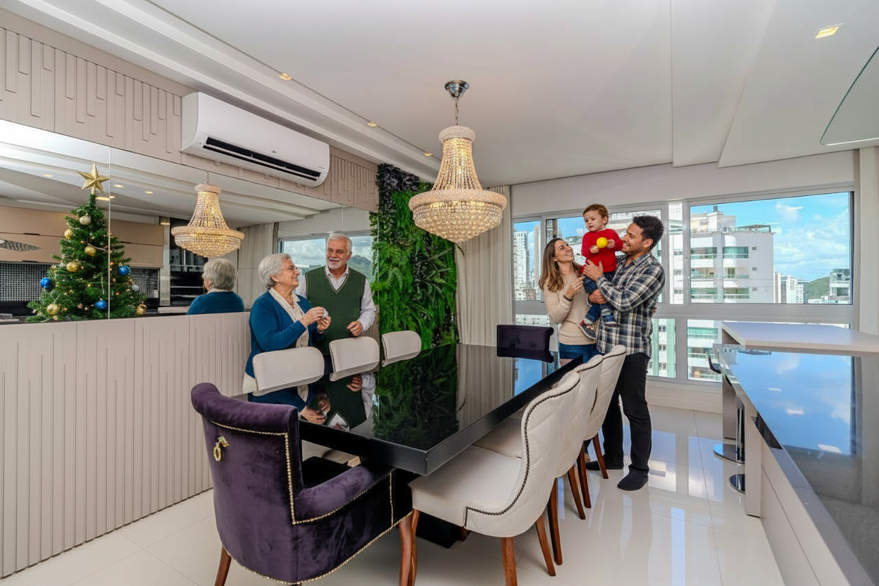 Apartamento à venda no Pioneiros: 