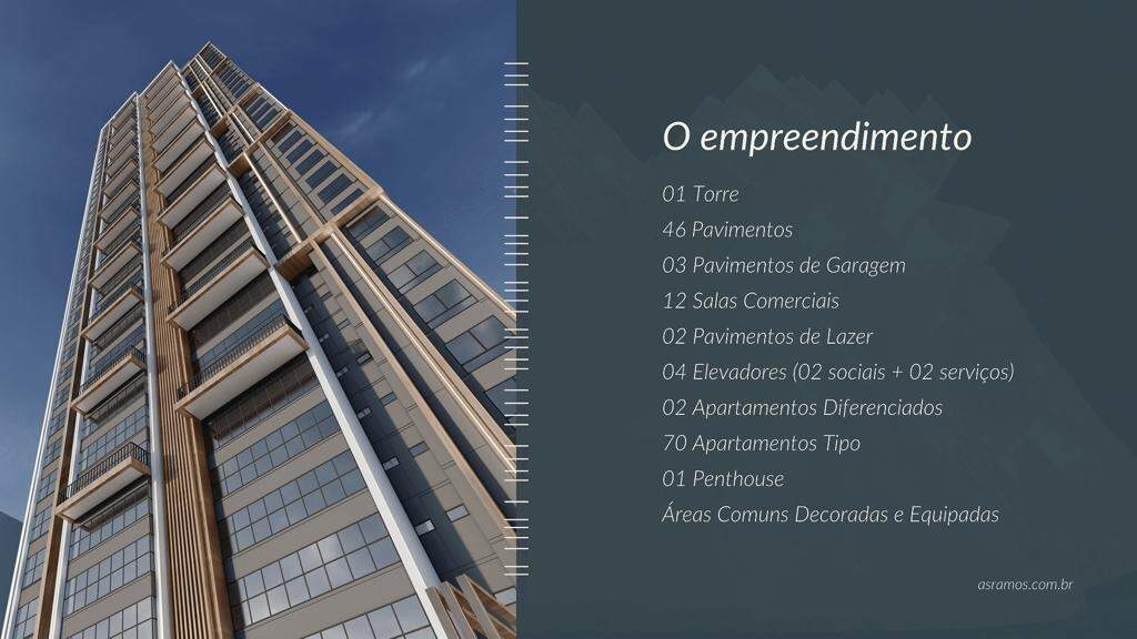 Apartamento de 3 quartos, 120m² no bairro Centro, em Balneário Camboriú | Eu Corretor