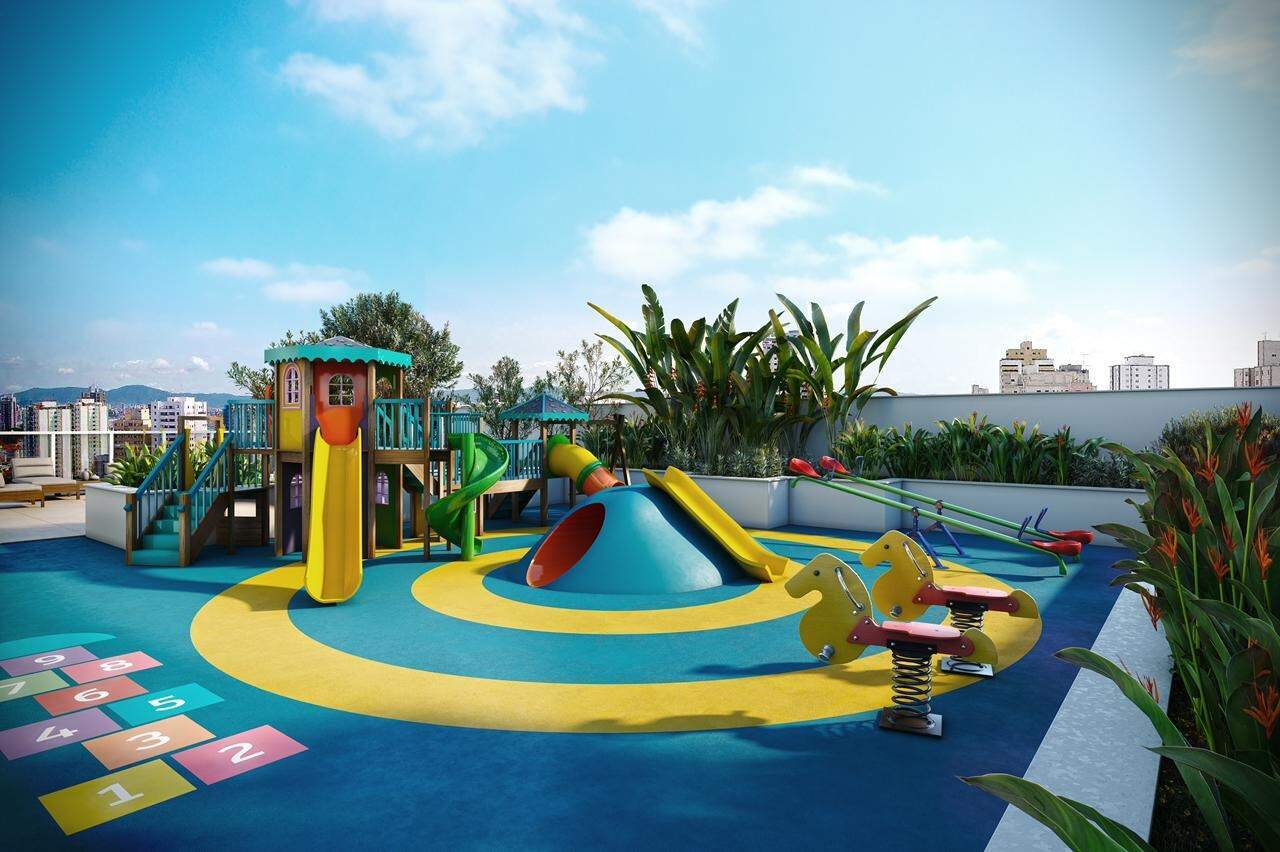 Apartamento à venda no Centro:  playground