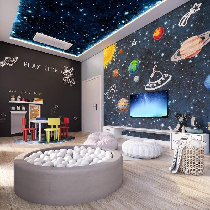 Apartamento à venda no Centro: Espaço kids