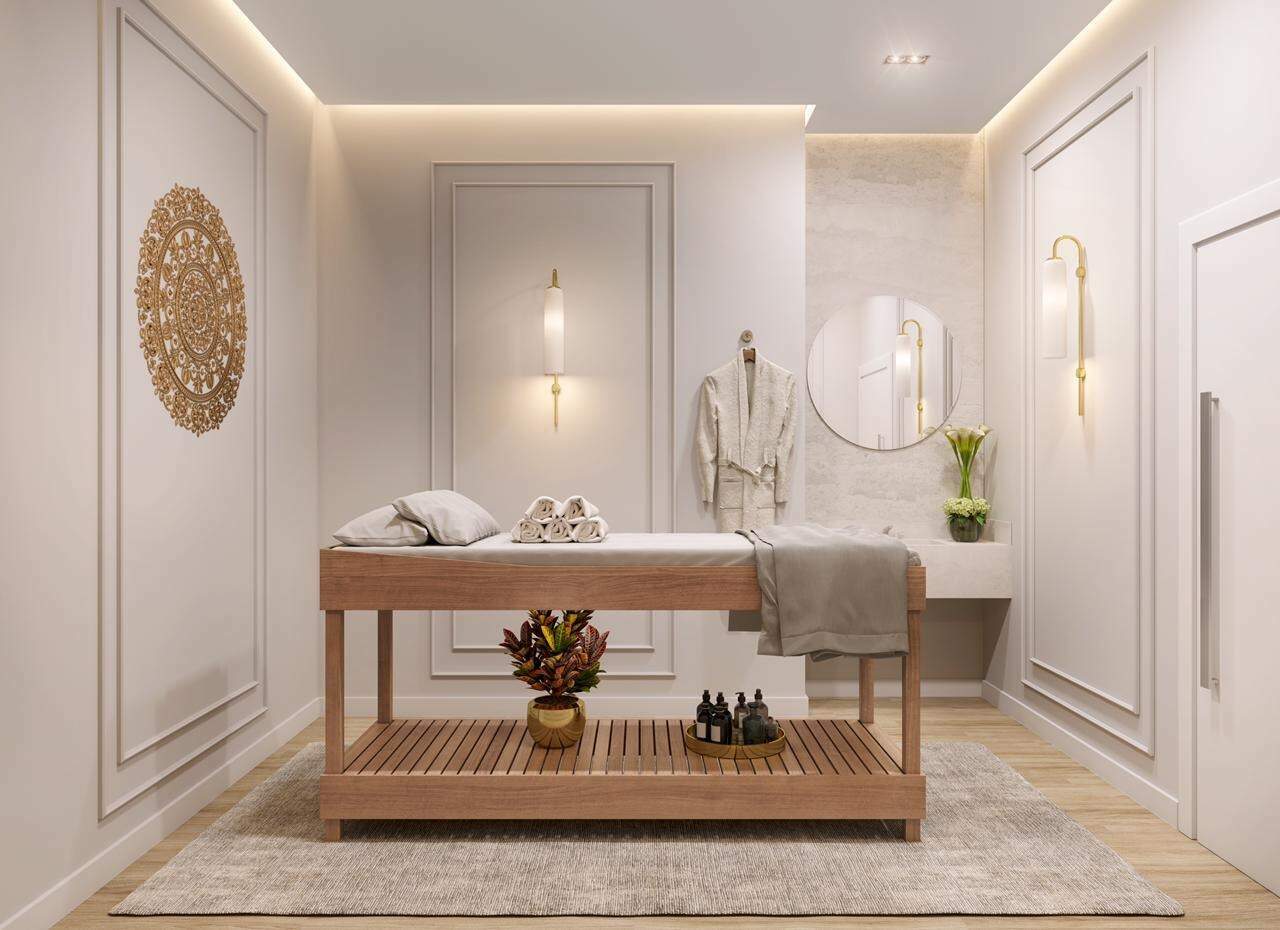 Apartamento à venda no Centro: Spa