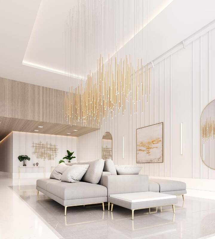 Apartamento à venda no Centro: Hall de entrada