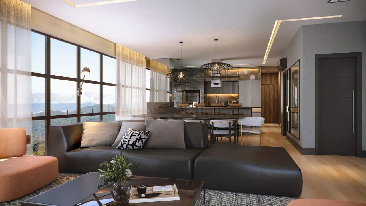 Apartamento diferenciado à venda no Centro: 