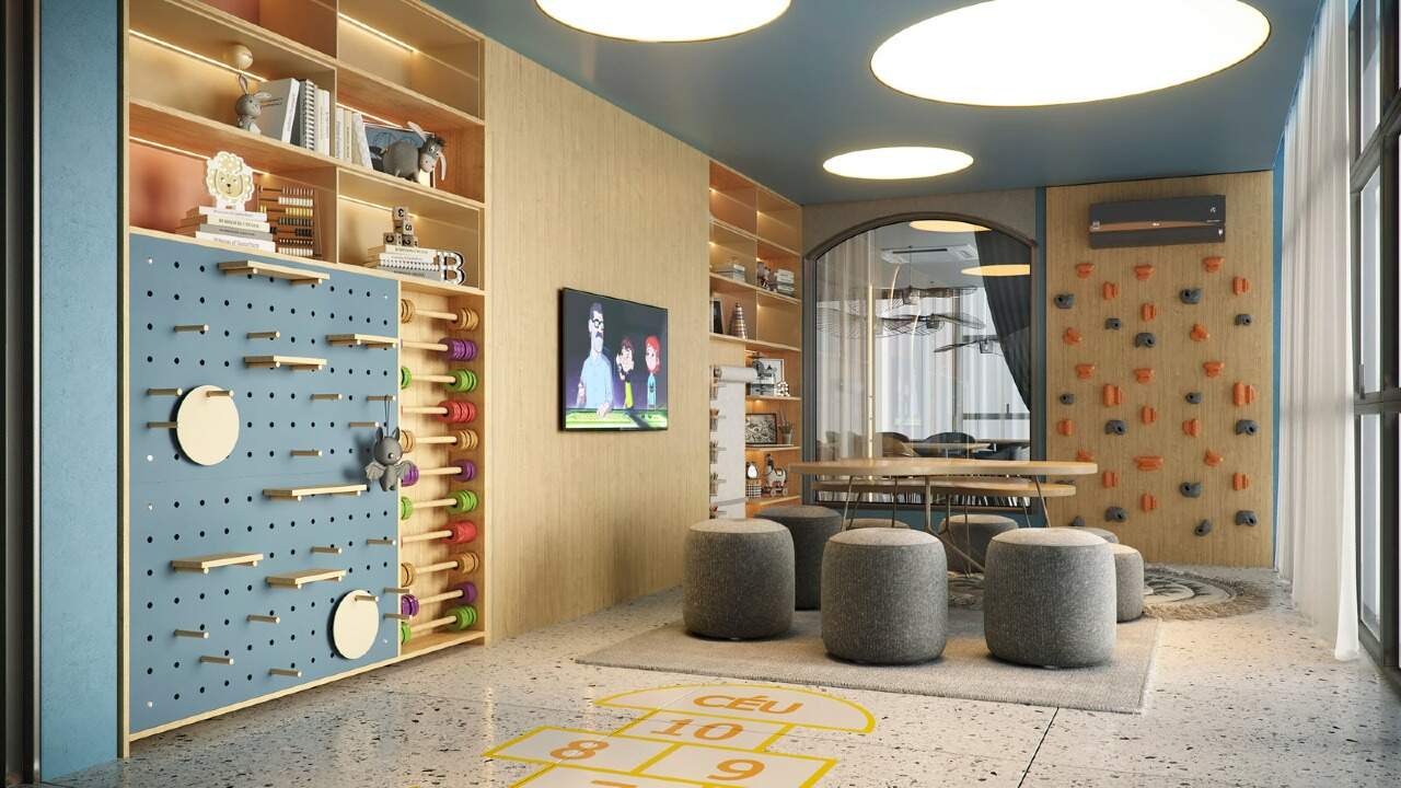 Apartamento diferenciado à venda no Centro: 