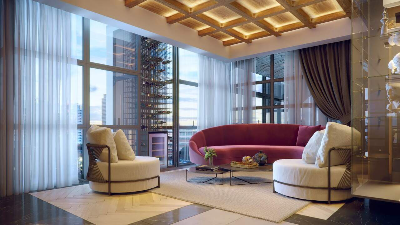 Apartamento diferenciado à venda no Centro: 