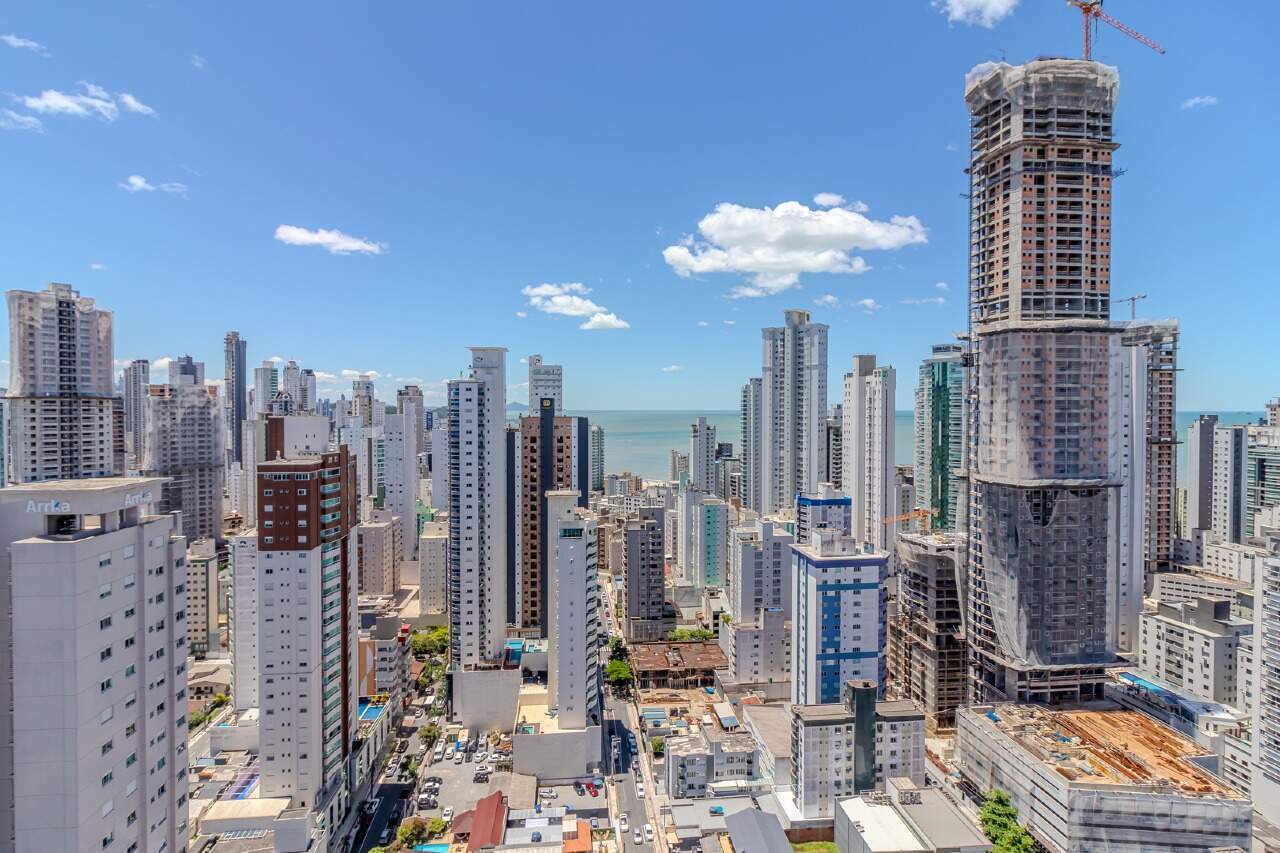 Cobertura à venda no Centro: 