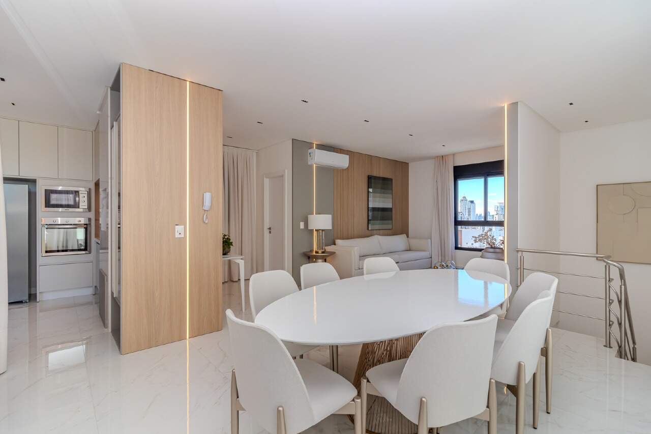 Cobertura à venda no Centro: 