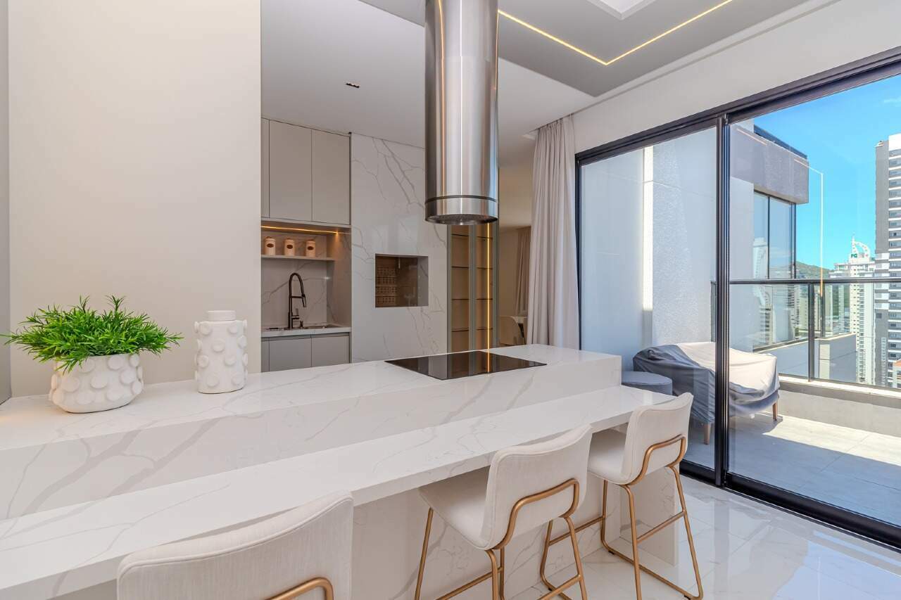 Cobertura à venda no Centro: 